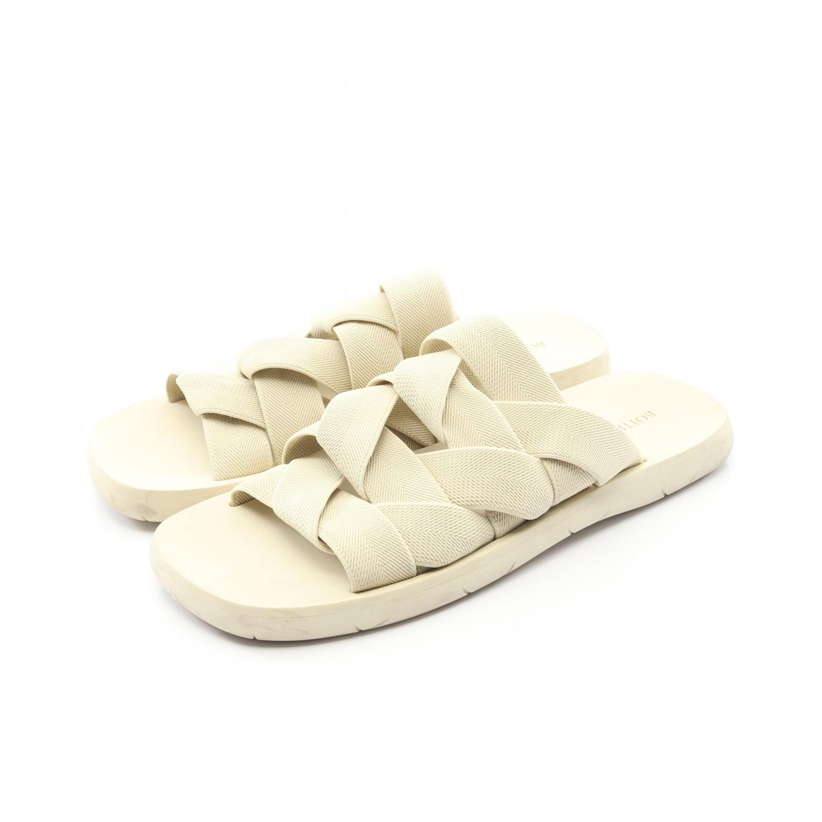 ボッテガヴェネタ BOTTEGA VENETA サンダル 651402 ベージュ その他 レディース B