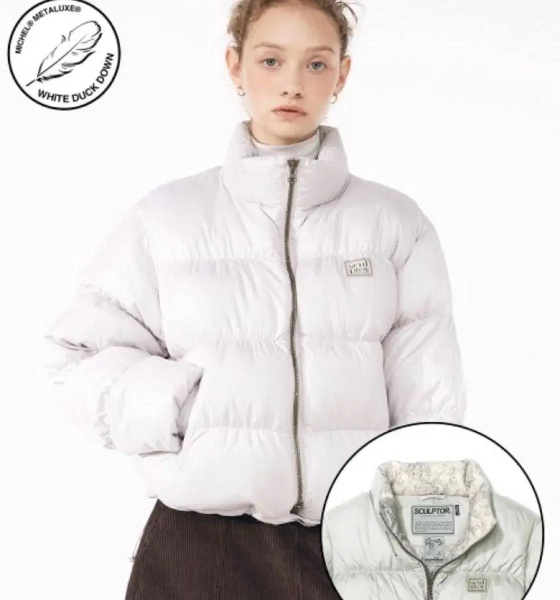 SCULPTOR / ダウンジャケット/M/ポリエステル/KHK/無地 SCULPTOR ダウン M - メルカリ