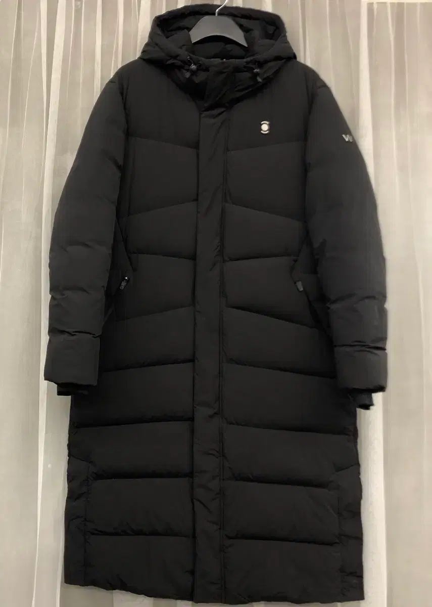 WIDE ANGLE ワイドアングル W グースダウン メンズ ダウンジャケット ロング丈 サイズ 105