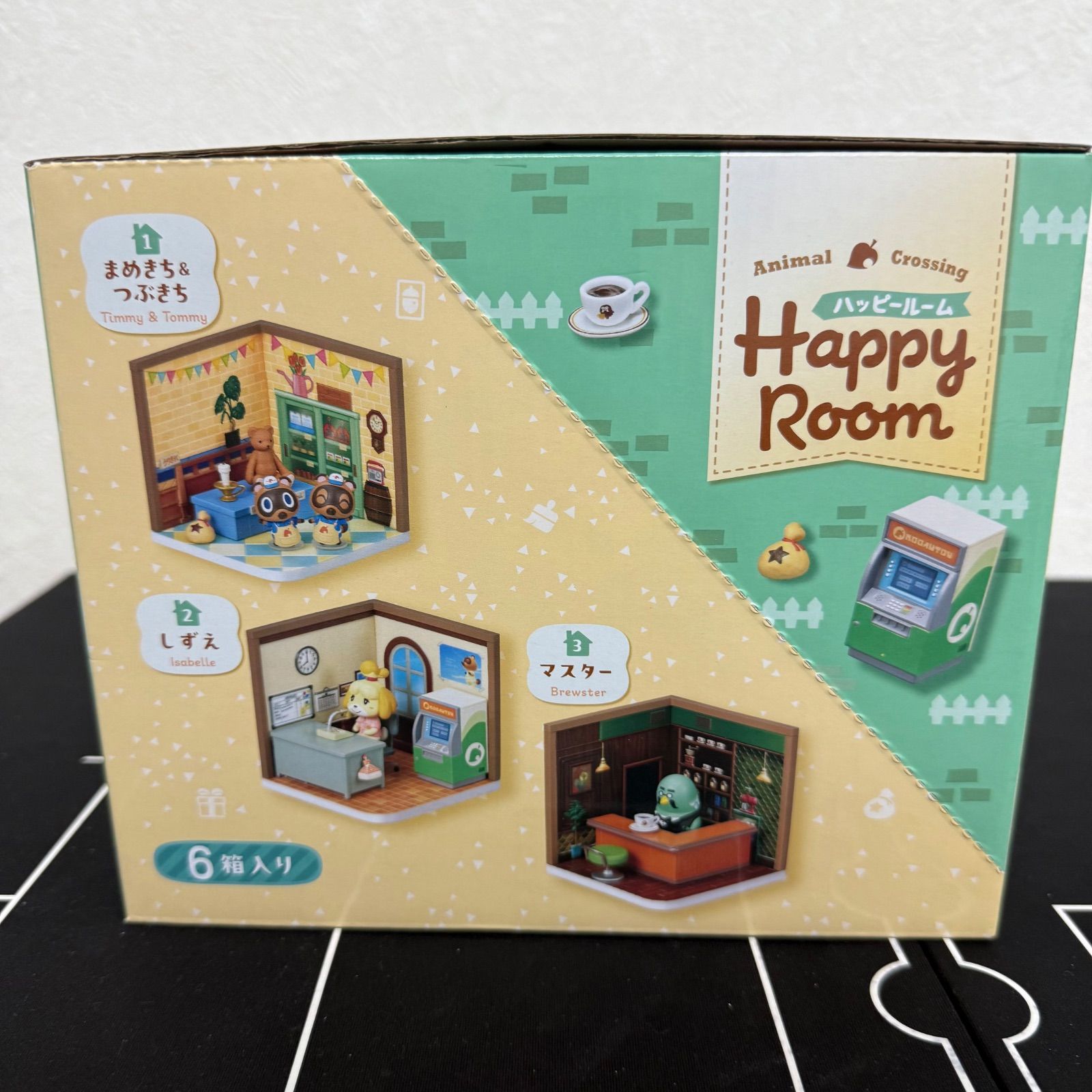 新品未開封】どうぶつの森 Happy Room 6個入りBOX - メルカリ