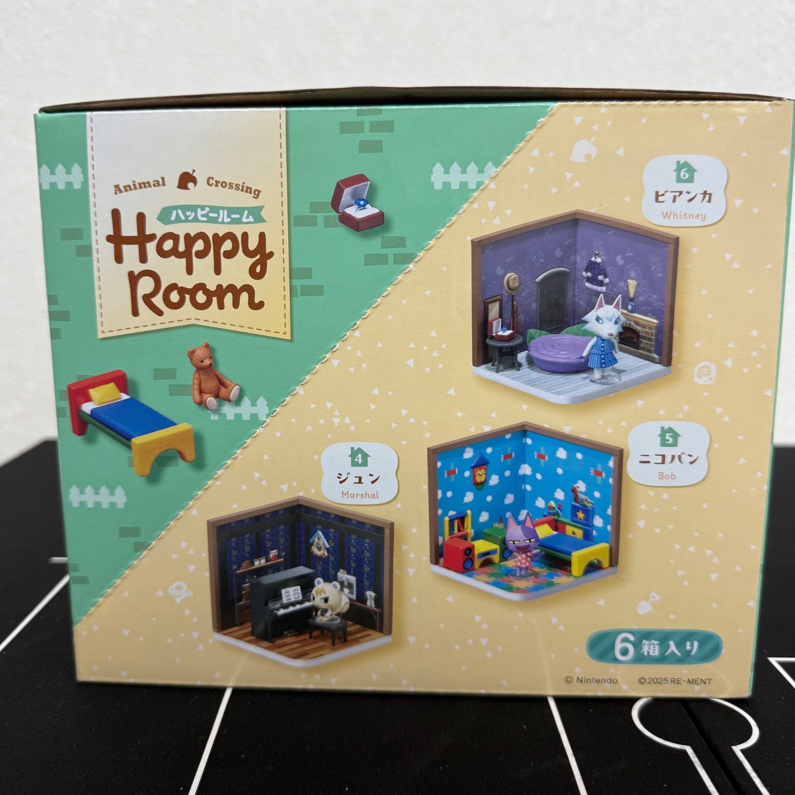 新品未開封】どうぶつの森 Happy Room 6個入りBOX - メルカリ