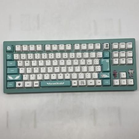 中古】胡桃のあ ぶいすぽっ! VSPO! GEAR ゲーミングキーボード 第1弾