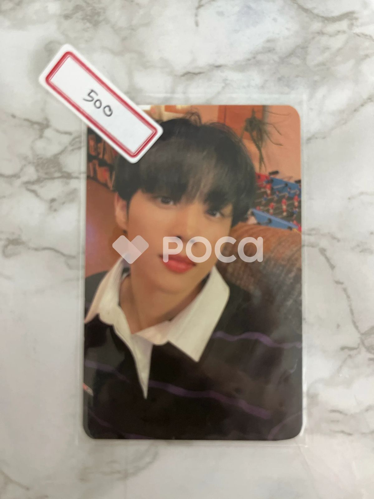 THE BOYZ ソヌ THE BOYZ ポップアップストア THE AZIT トレーディング