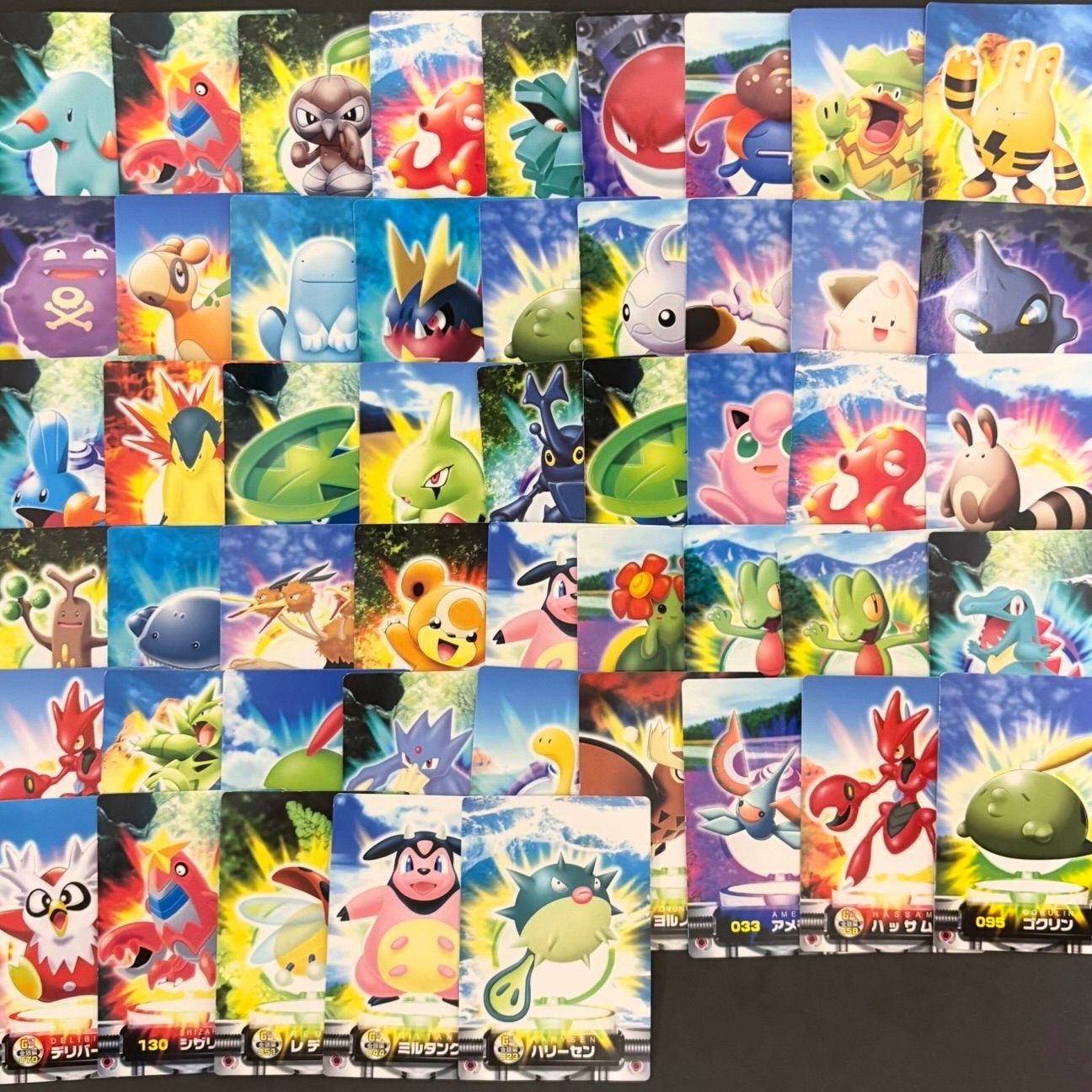 ポケモンずかんカード 100枚まとめ売り - メルカリ