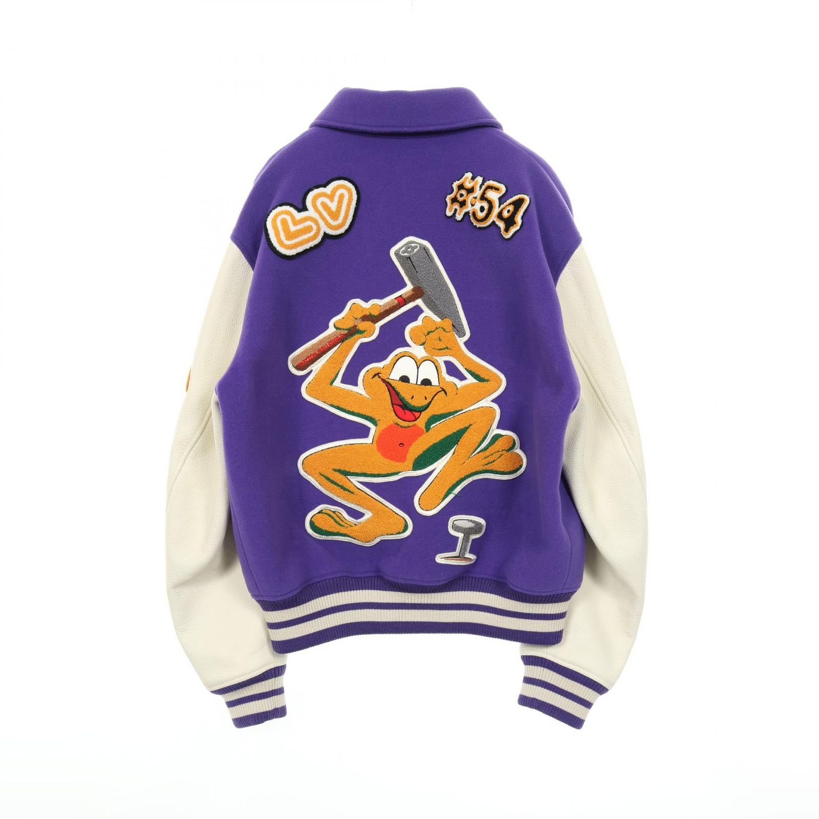 ルイ・ヴィトン LOUIS VUITTON ブルゾン マルチパッチ ミックスド