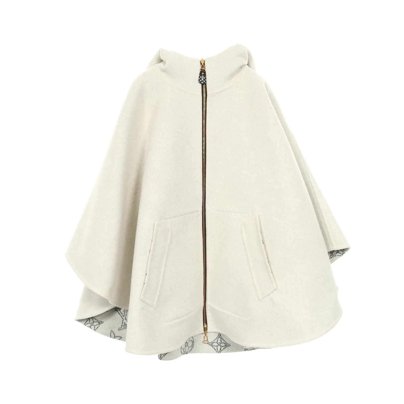 ルイ・ヴィトン LOUIS VUITTON ポンチョ リバーシブル モノグラム