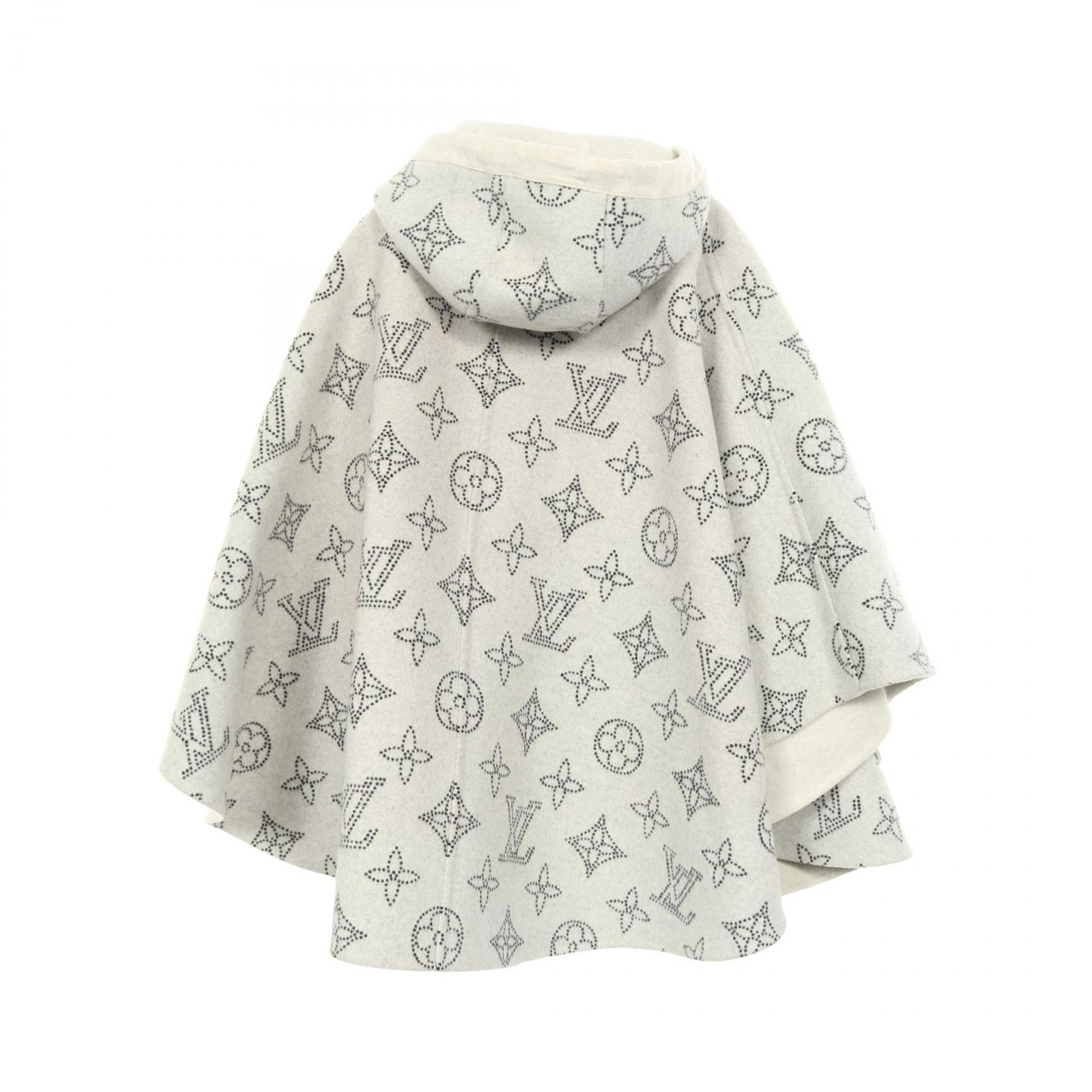 ルイ・ヴィトン LOUIS VUITTON ポンチョ リバーシブル モノグラム