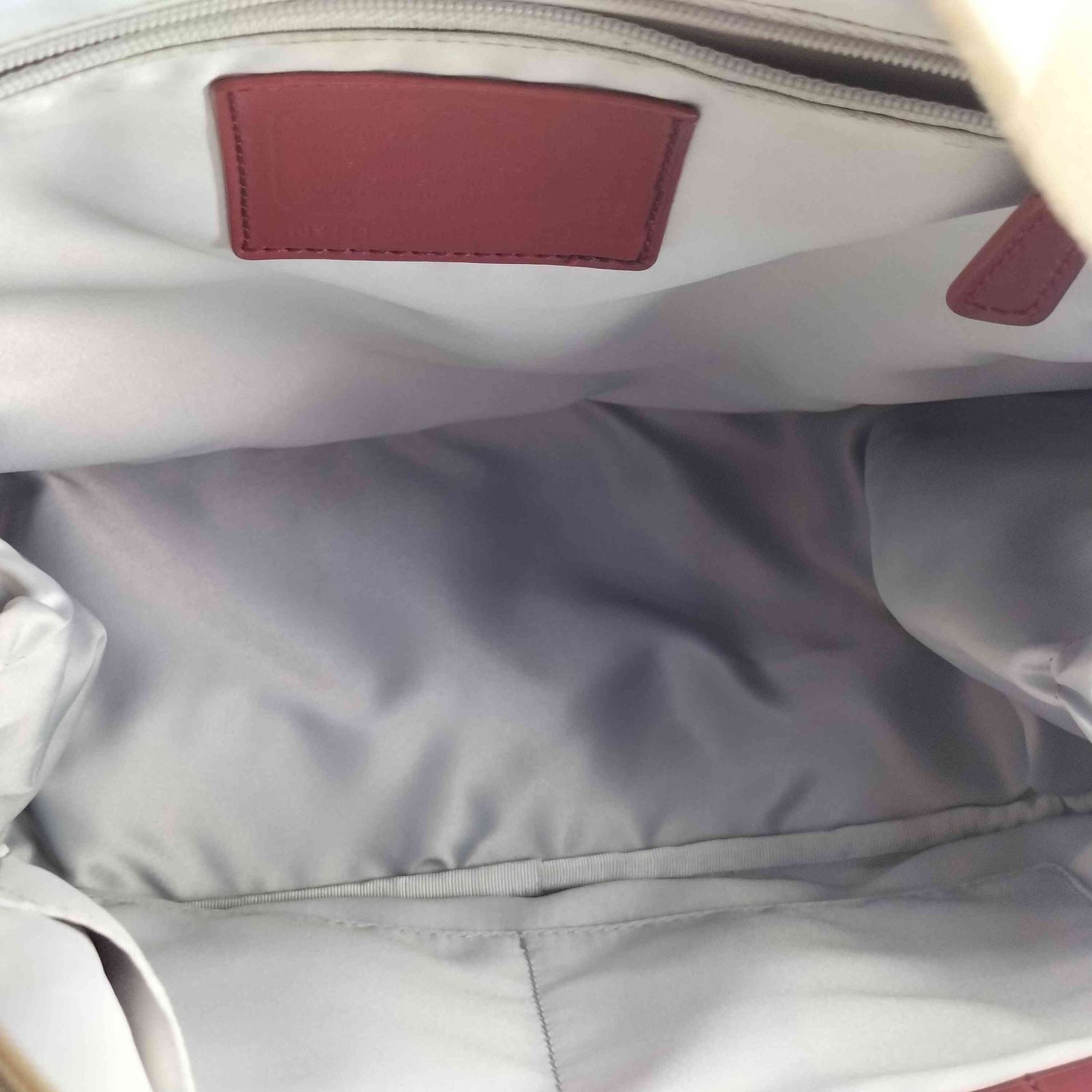 コーチ COACH ポピー シグネチャー バックパック リュック レディース