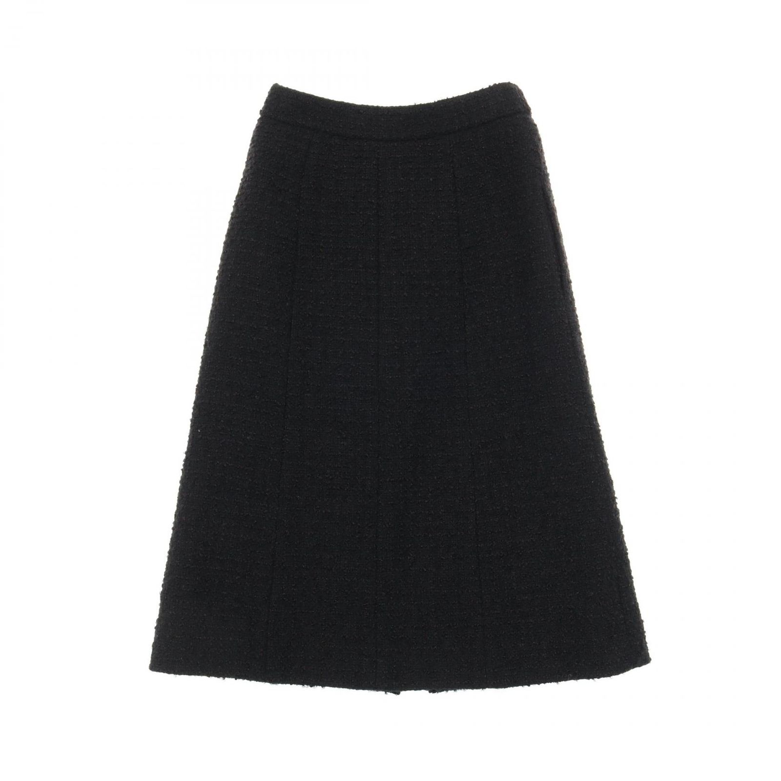 シャネル CHANEL スカート ココマークボタン ツイード P65321V61199