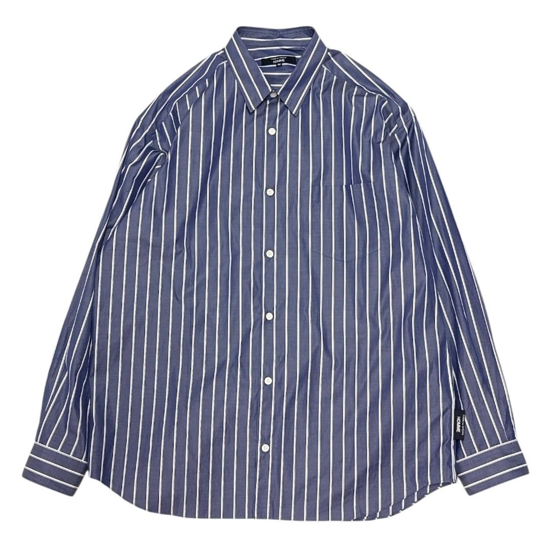 COMMEdesGARCONS HOMME 25 SS Stripe Shirts