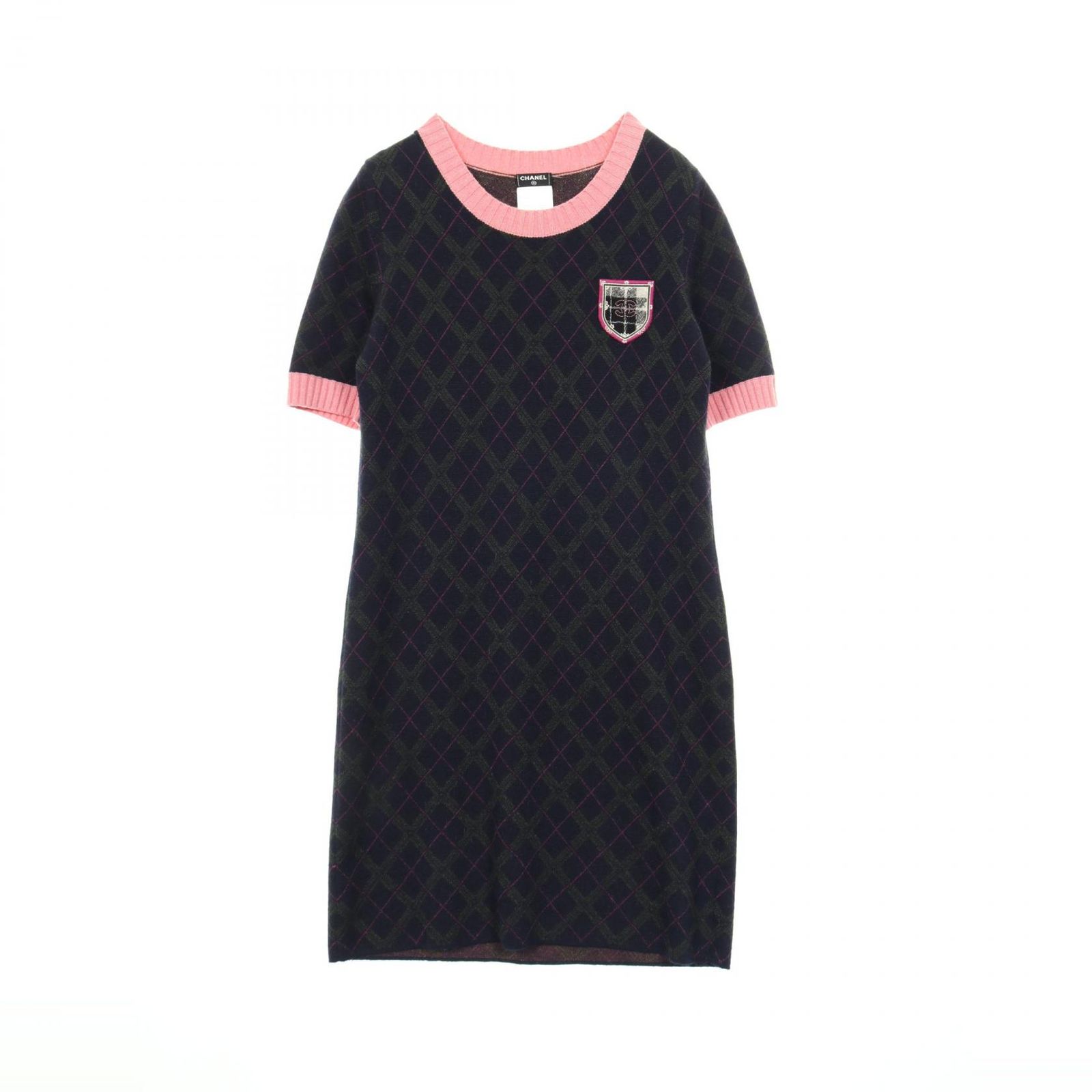 シャネル CHANEL ワンピース シルク レディース A