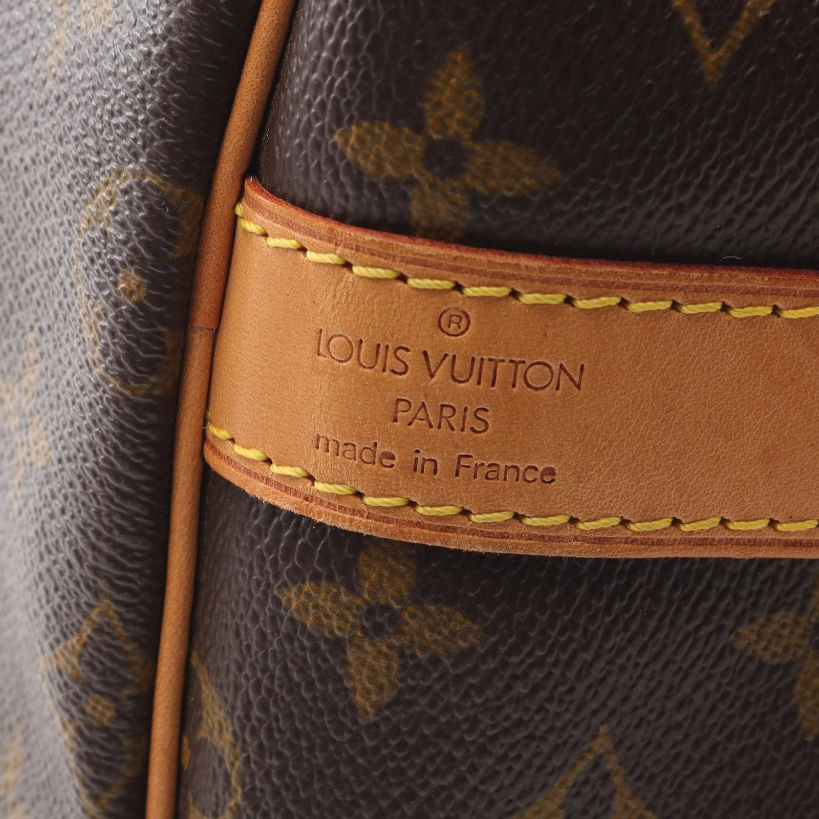 ルイ・ヴィトン LOUIS VUITTON ボストンバッグ キーポル バンド
