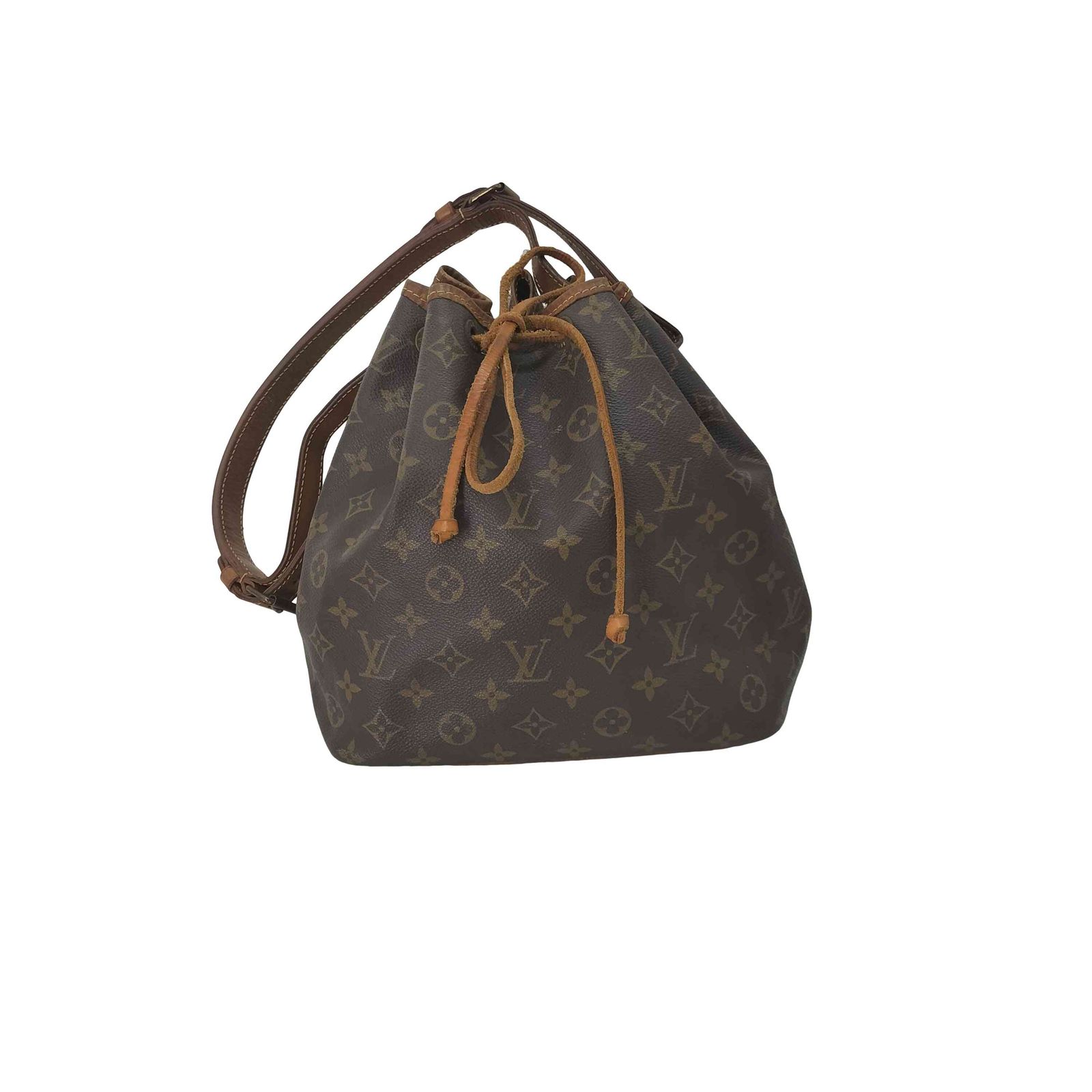 ルイヴィトン LOUIS VUITTON モノグラム プチノエ ショルダーバッグ