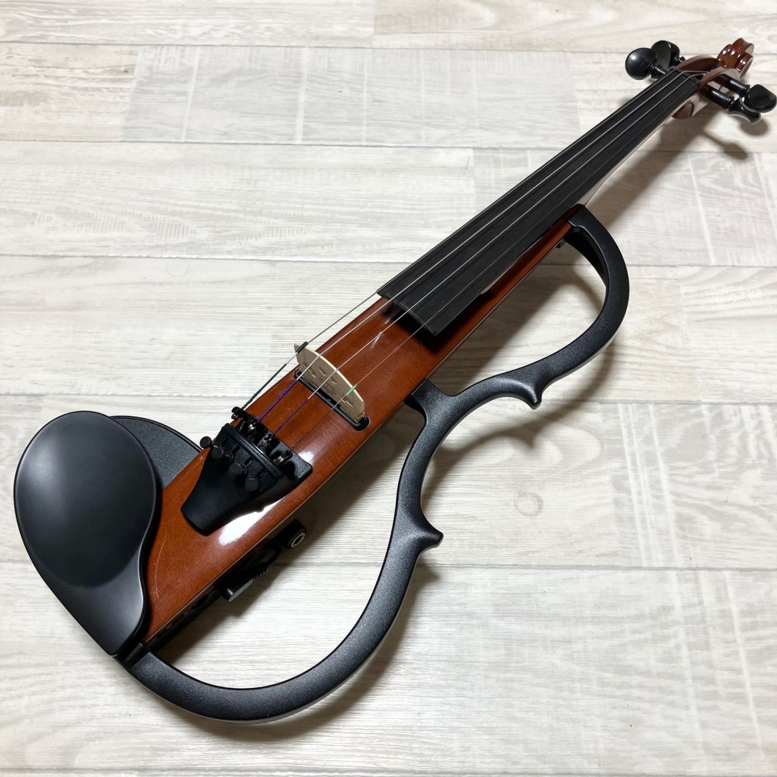 美品‼︎ YAMAHA SV-120サイレントバイオリン ヤマハ 電子バイオリン
