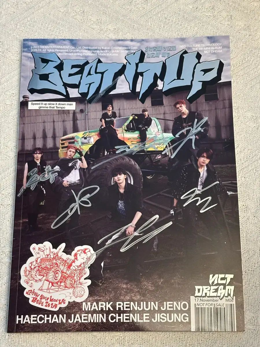NCT Dream サイン入り アルバム - メルカリ