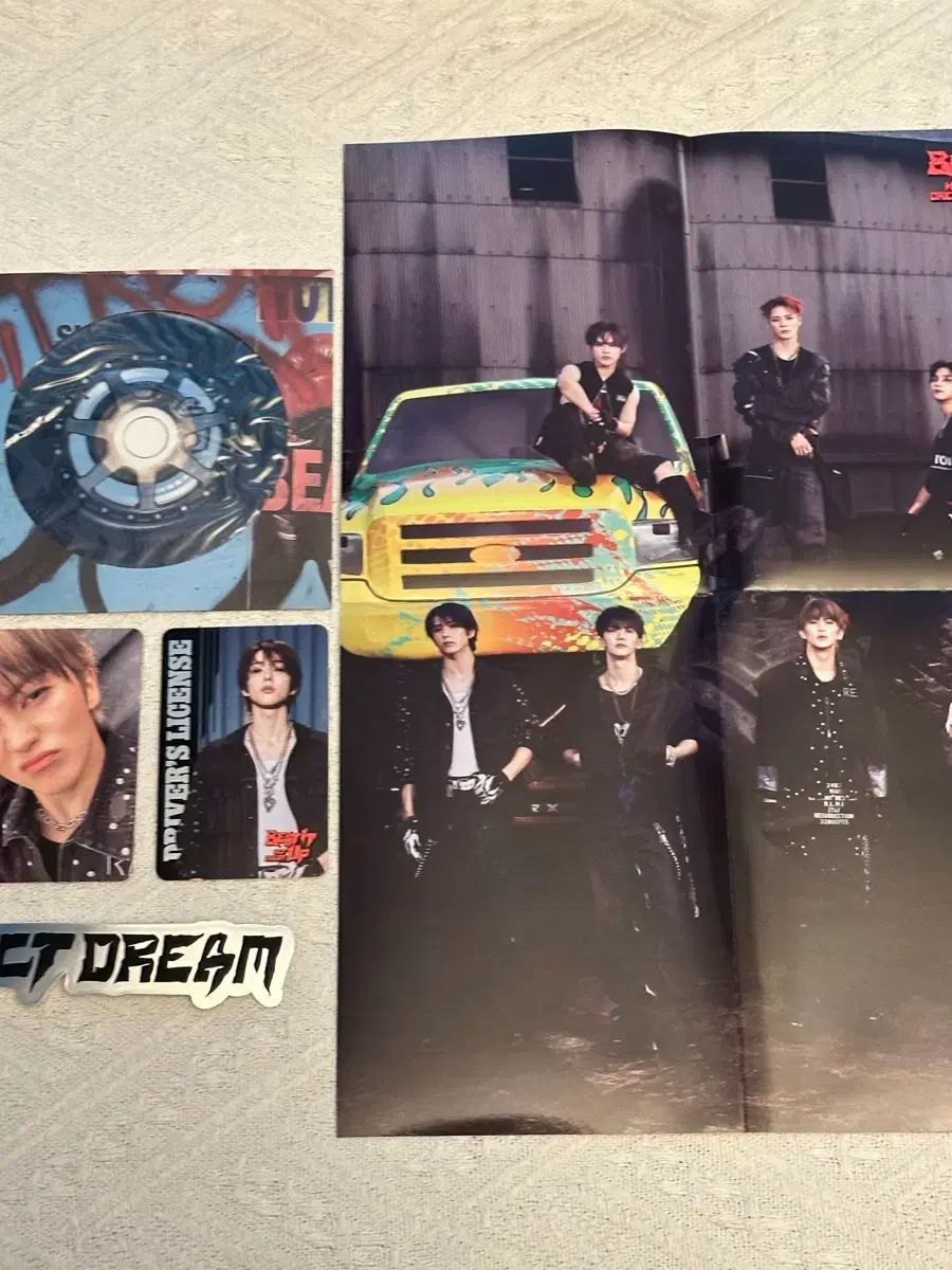 NCT Dream サイン入り アルバム - メルカリ