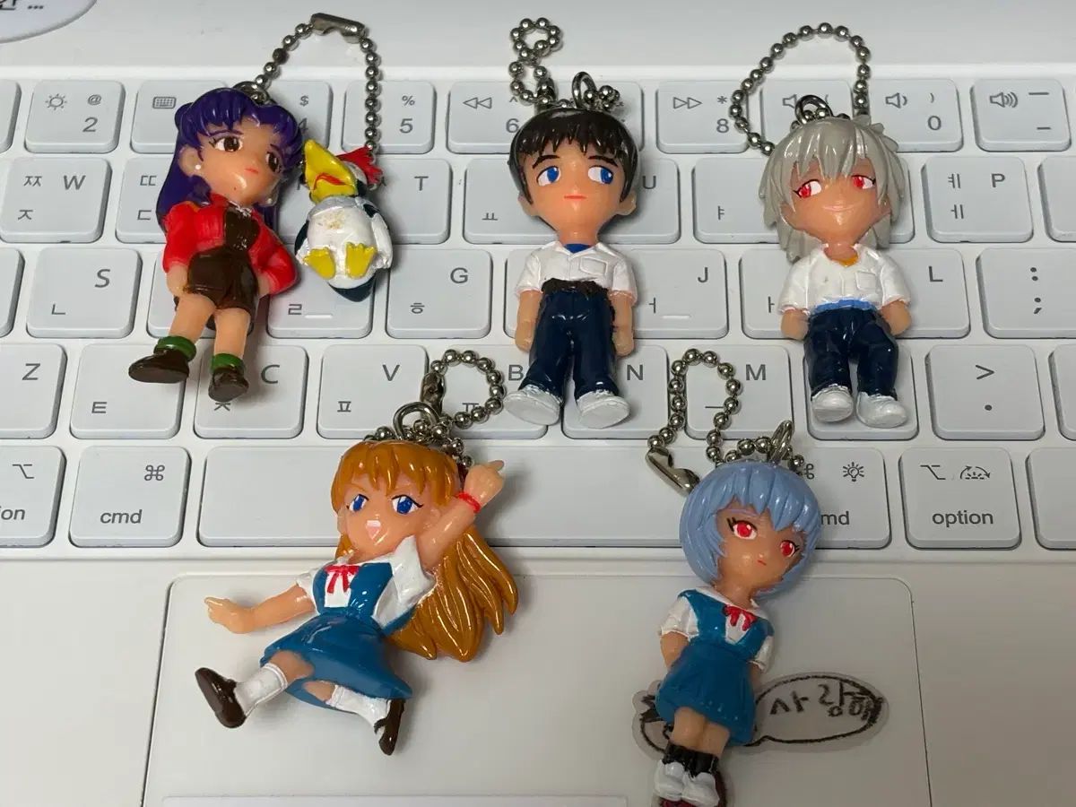 まとめ エヴァンゲリオン フィギュア キーホルダー - メルカリ