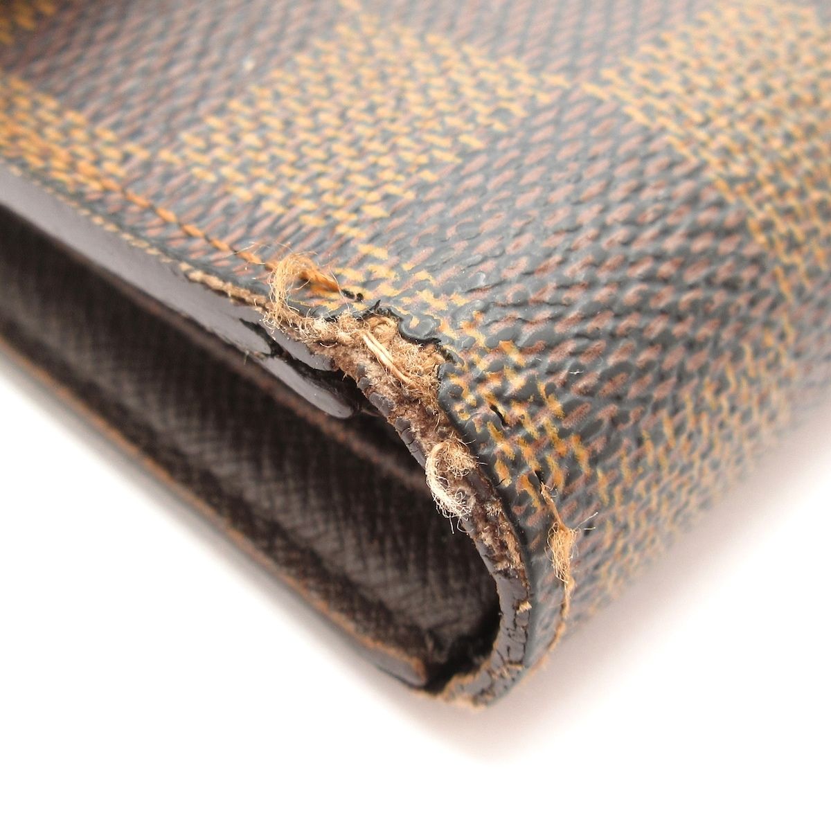 LOUIS VUITTON(ルイヴィトン) 3つ折り財布 ダミエ ポルト トレゾー