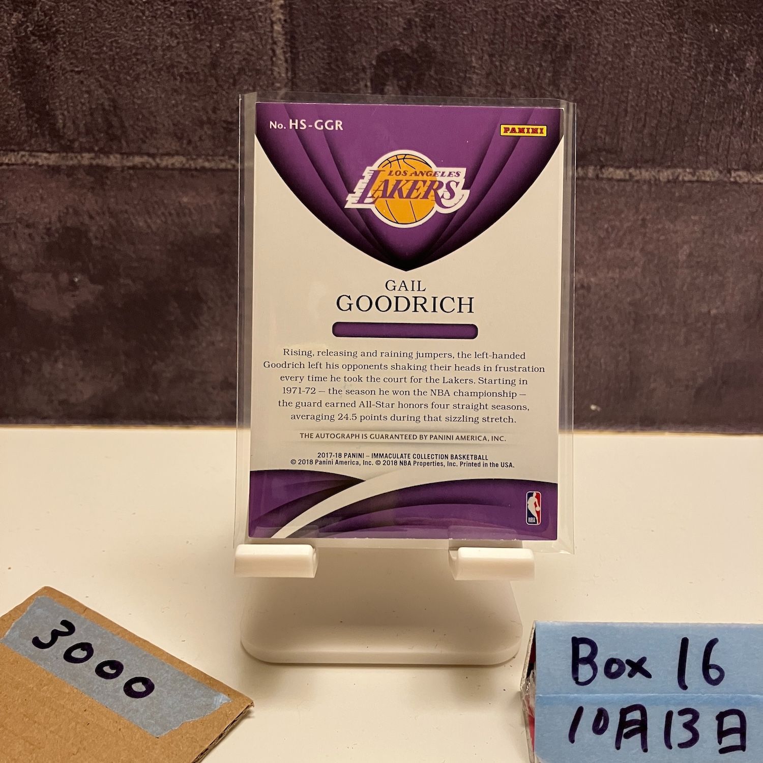 バッジョ 直筆サイン Panini Immaculate Collection バッジョ 直筆サイン Panini Immaculate Collection バッジョ 直筆