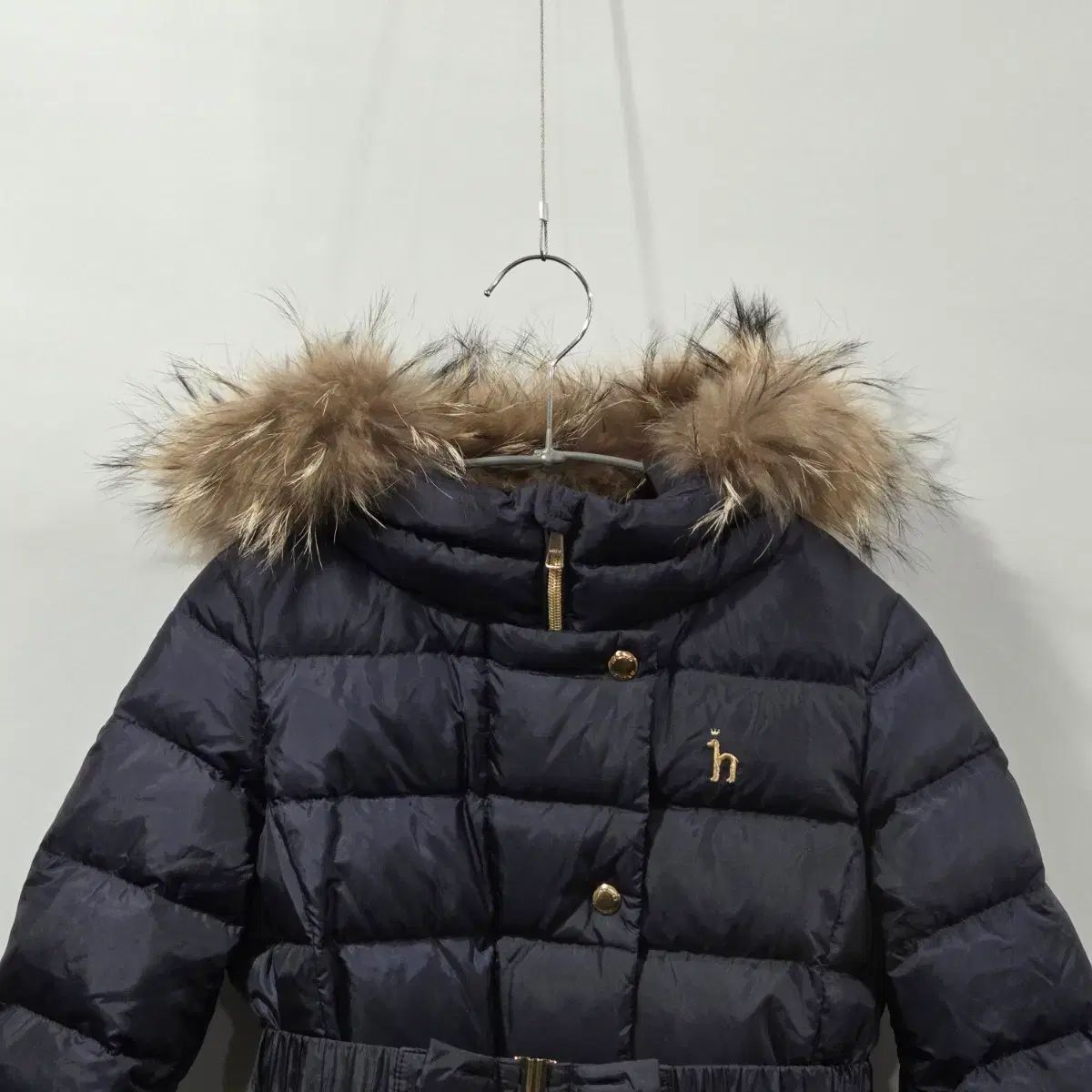 HAZZYS キッズ グースダウン ダウン 130 9 Y