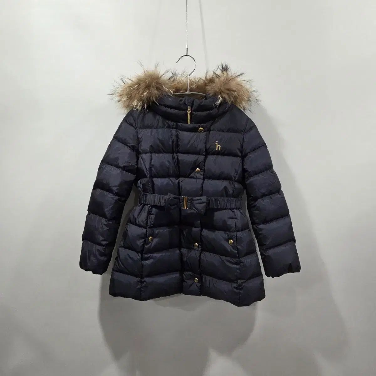 HAZZYS キッズ グースダウン ダウン 130 9 Y