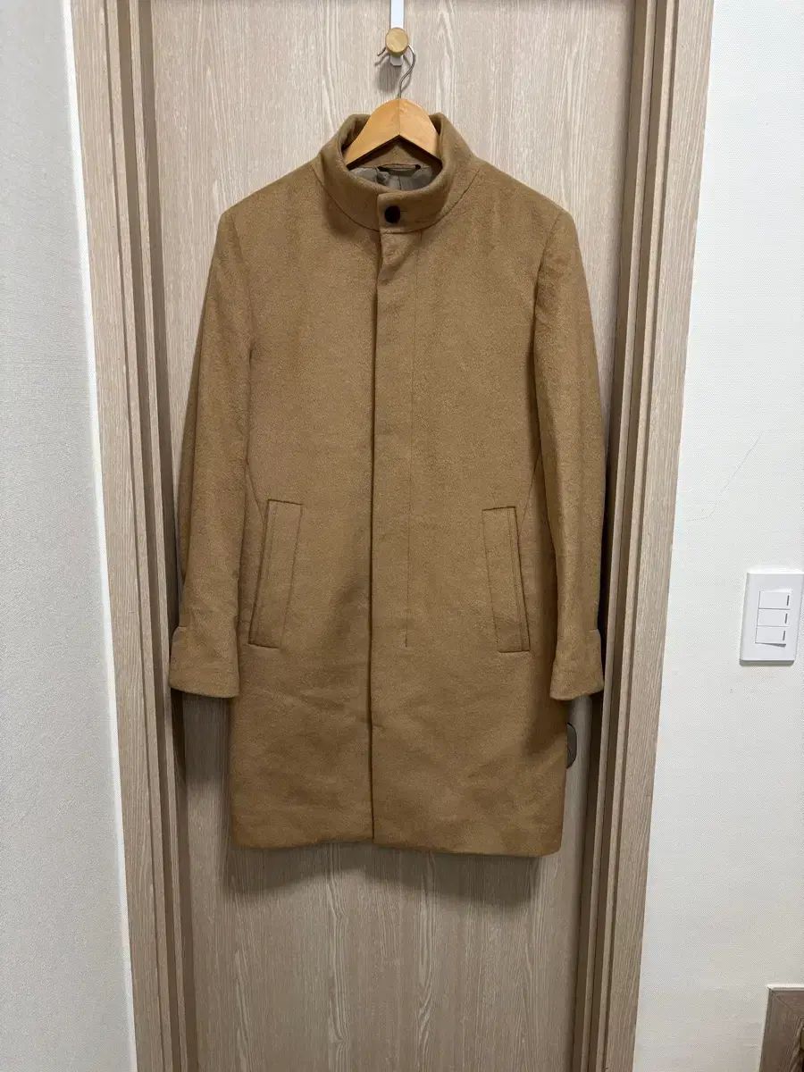 セオリー ラクダウール キャメル生地 コートS 95 100 ベージュ