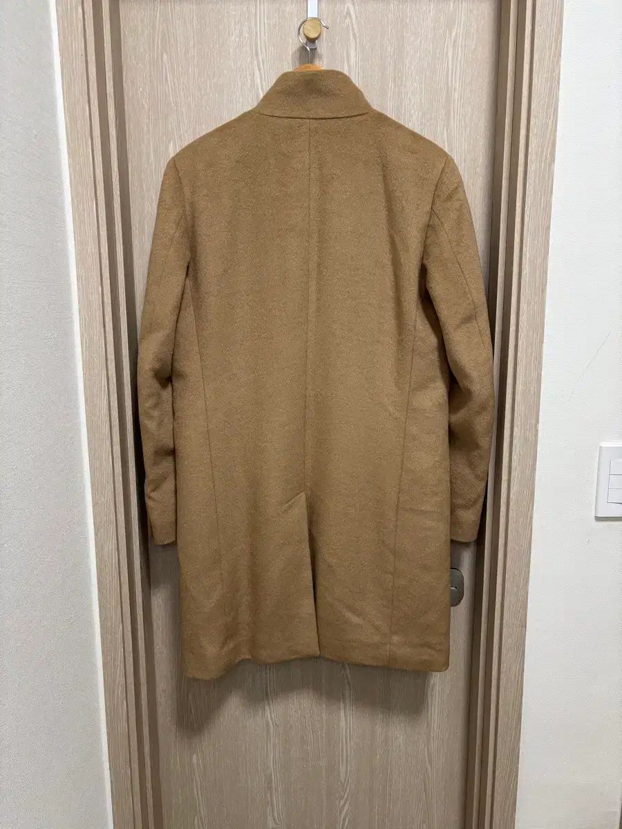 セオリー ラクダウール キャメル生地 コートS 95 100 ベージュ