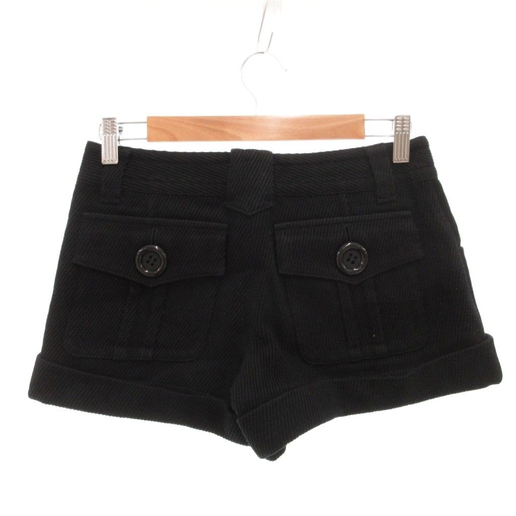 Burberry Blue Label コーデュロイショートパンツ 36 正規品 バーバリーブルーレーベル BURBERRY BLUE LABEL ショートパンツ