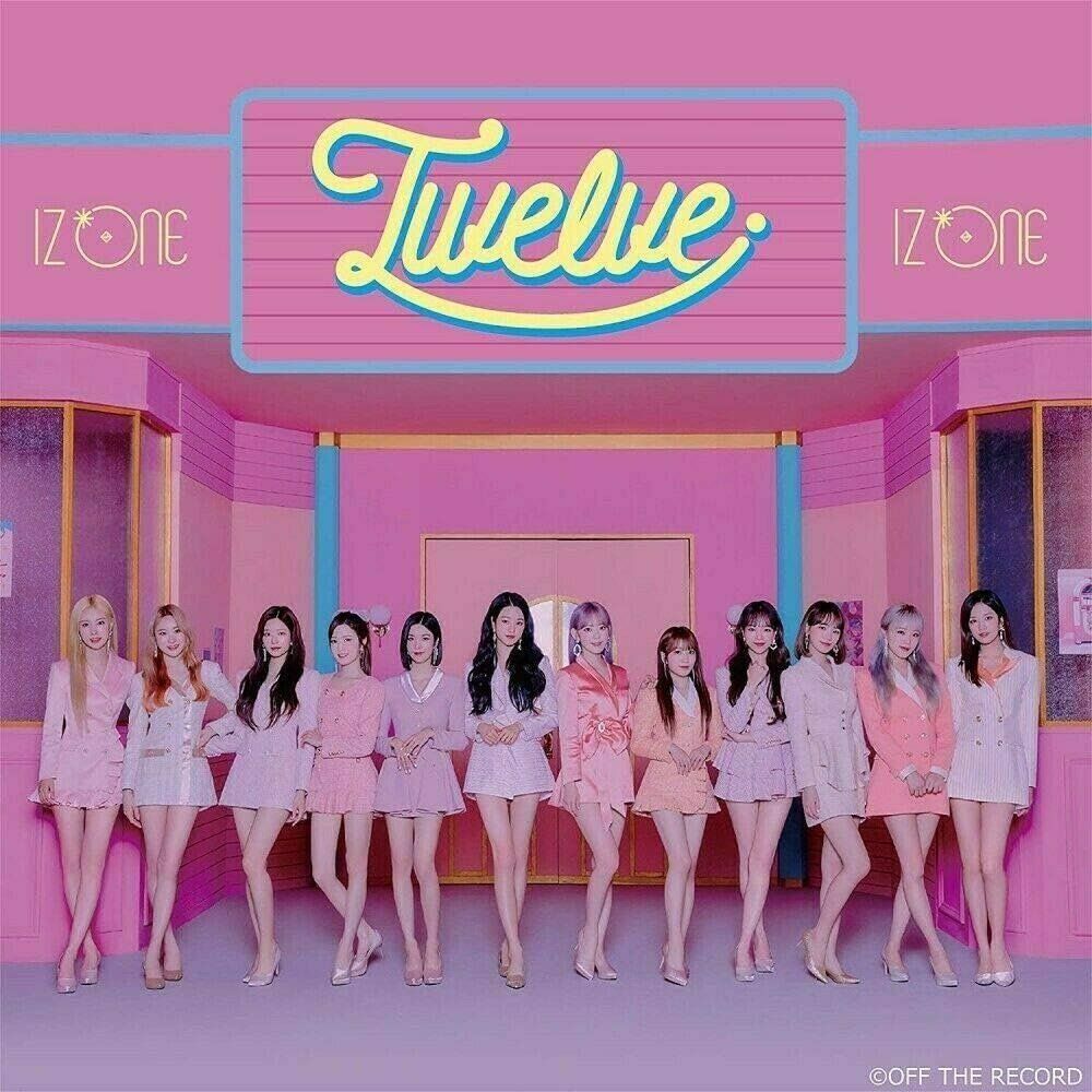 Twelve 通常盤 Type A [CD] IZ*ONE - メルカリ