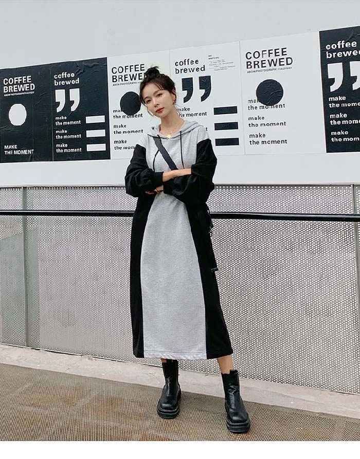 パーカー 即購入OK ワンピース 裏起毛 レディース 春 秋 冬 パーカー