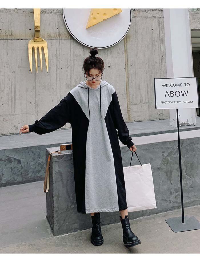 パーカー 即購入OK ワンピース 裏起毛 レディース 春 秋 冬 パーカー