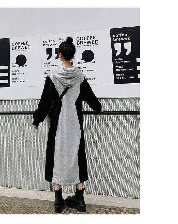 パーカー 即購入OK ワンピース 裏起毛 レディース 春 秋 冬 パーカー