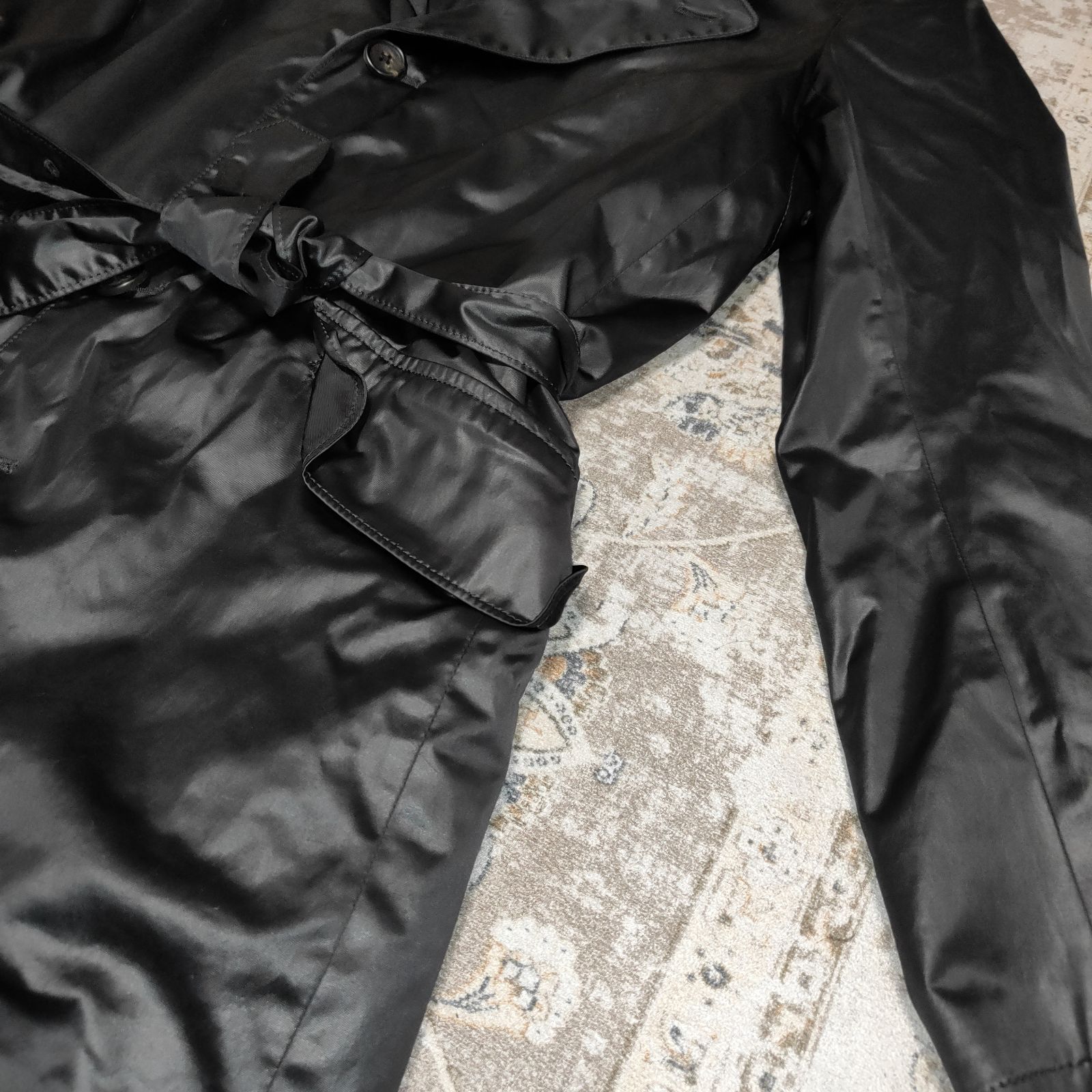 PS PAUL SMITH ピーエスポールスミス 【サイズ】 L2 BLACK トレンチ