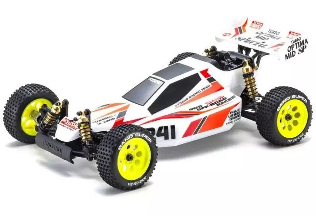 ラジコン 1 10 EP 4 WDレーシングバギー ターボオプティマ ミッド 組立キット 30623