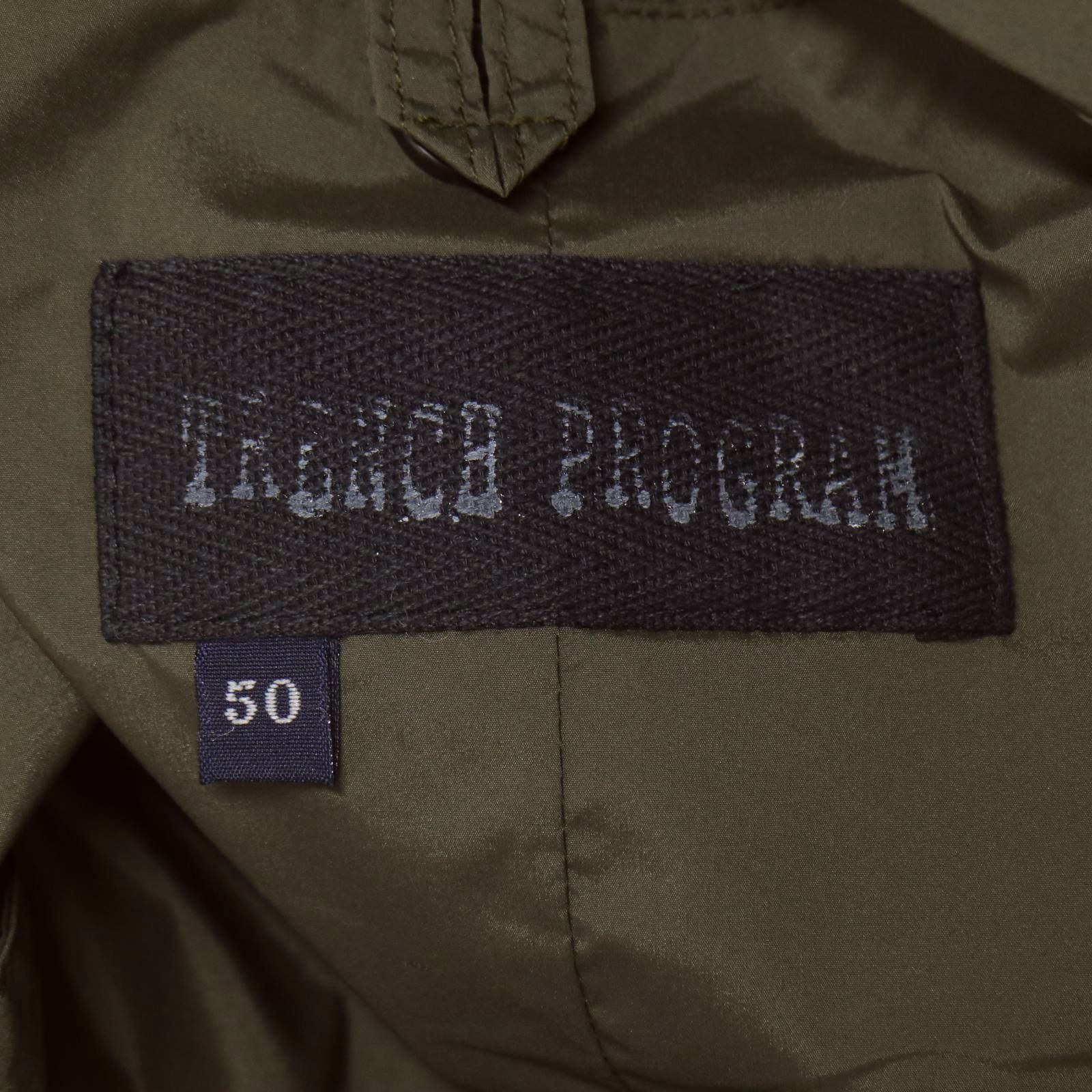 AQUARAMA アクアラマ TRENCH PROGRAM ナイロンジャケット＊ AQUARAMA アクアラマ TRENCH PROGRAM ナイロンジャケット＊ - メルカリ