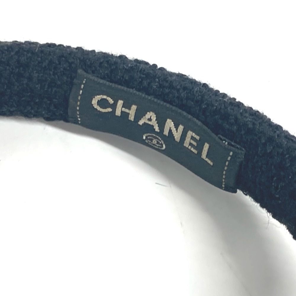 CHANEL シャネル イヤーマフ カメリア ストーン CC ココマーク ロゴ