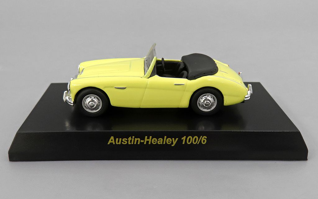 Austin-Healey 100/6 ミニカー 1:18 Austin-Healey 100/6 ミニカー 1