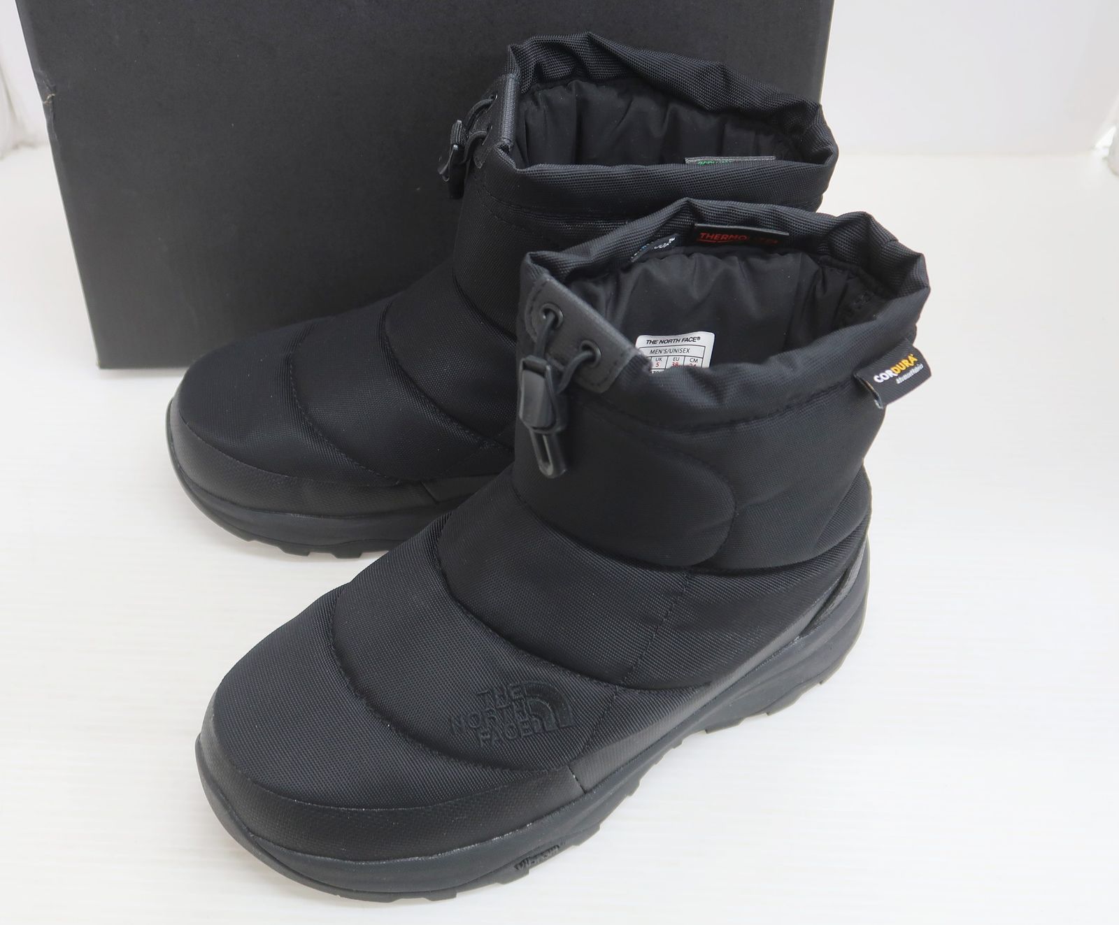 1945 THE NORTH FACE ザノースフェイス ヌプシブーティーウォータープルーフ VIIショートアークティックグリップ NF 52479 ブーツ 24㎝