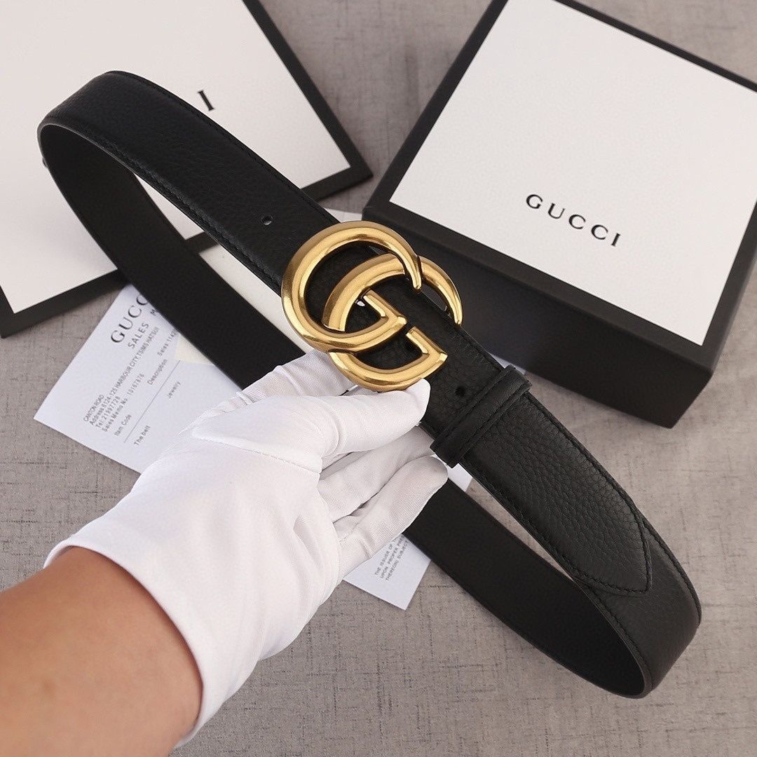 GUCCI GGパターン ベルト【最終値下】 最終値下げ】 人気 GUCCI グッチ GG ベルト メンズ 本革 - メルカリ