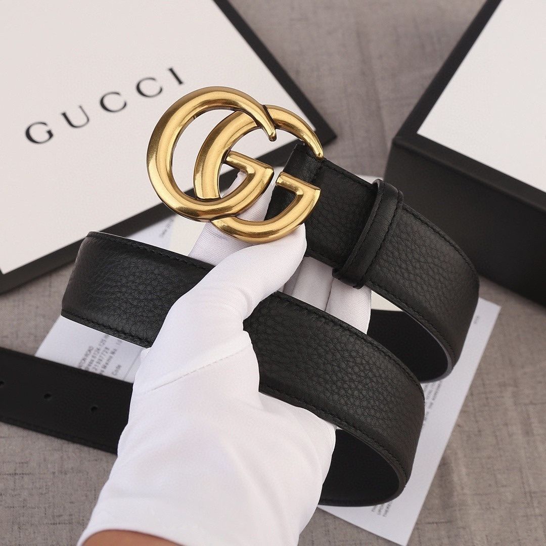最終値下げ】 人気 GUCCI グッチ GG ベルト メンズ 本革 - メルカリ