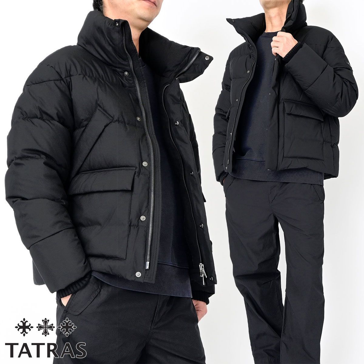 TATRAS タトラス PINO ピノ メンズ ダウン ブルゾン ジャケット