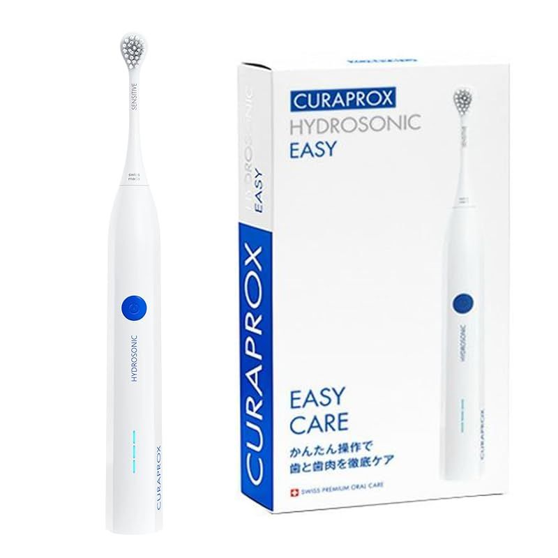 クラプロックス 音波式電動ハブラシ ハイドロソニックイージー EASY 本体1台