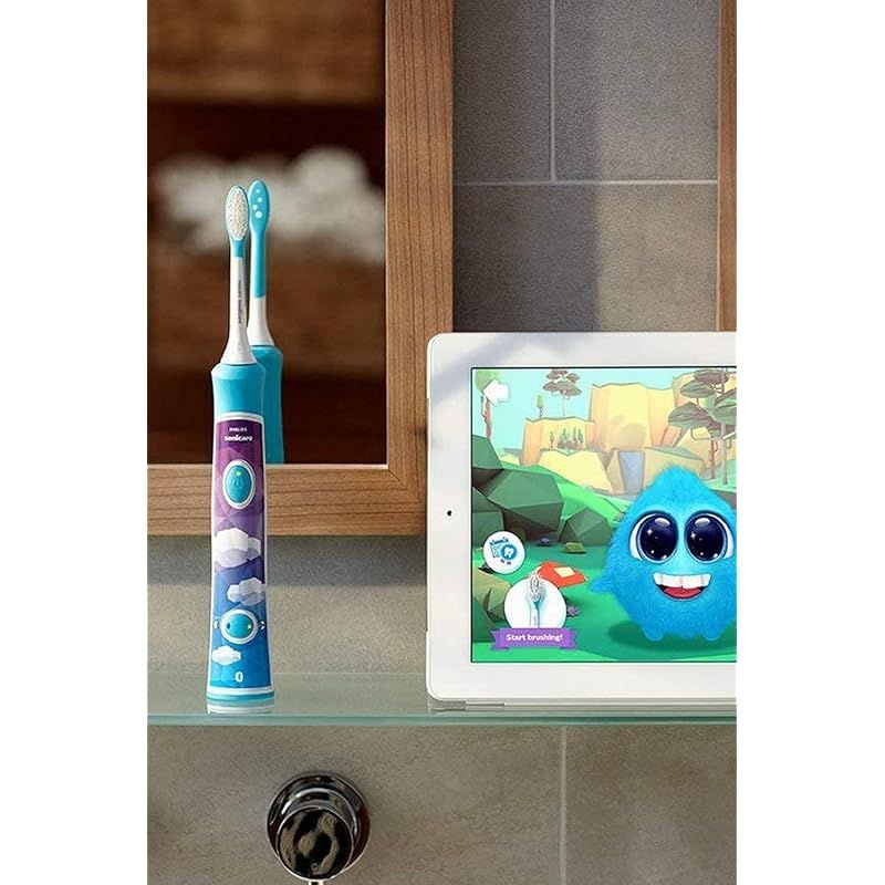 フィリップス 電動歯ブラシ ソニッケアー キッズ 対象年齢 ４歳以上 HX 6322 06 アクア