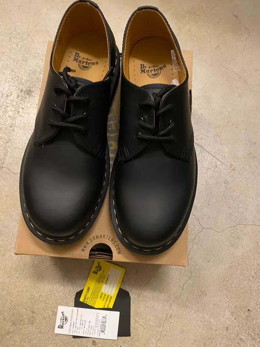 DR MARTENS 1461 フルセット ナッパ 250
