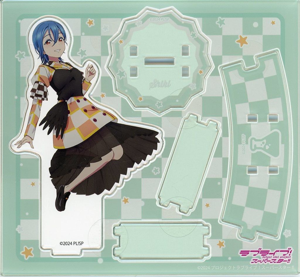 中古】アクリルスタンド・アクリルパネル 若菜四季 アクリルスタンド