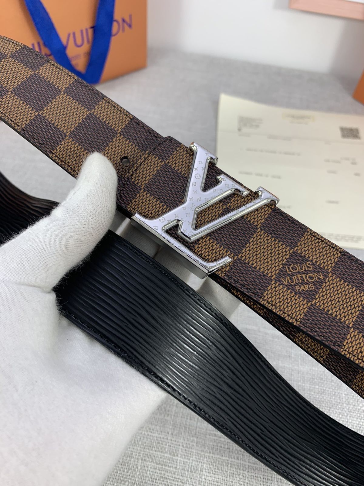 最終値下げ LV LOUIS VUITTON ルイヴィトン ベルト メンズ 本革 - メルカリ