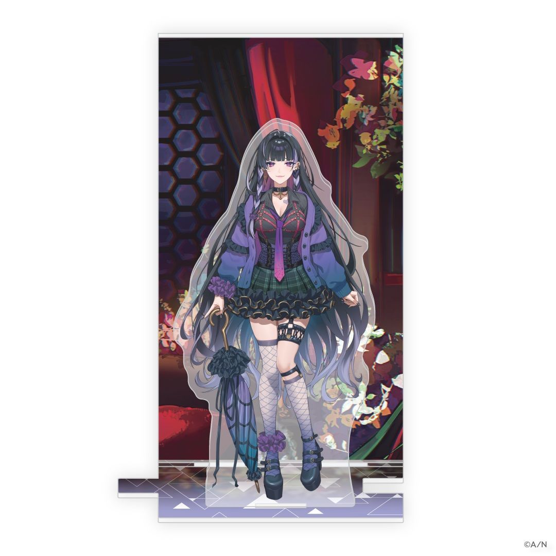 狂蘭メロコ アクリルスタンド にじさんじ NIJISANJI EN Unit Art Vol.4