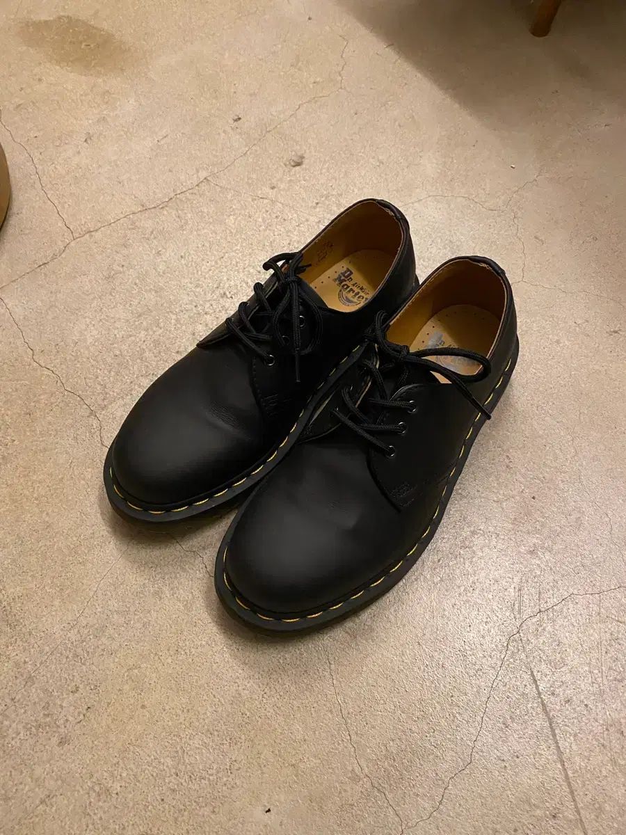 DR. MARTENS ドクターマーチン 1461 ジュン 250 ナッパ ブラック 3ホール