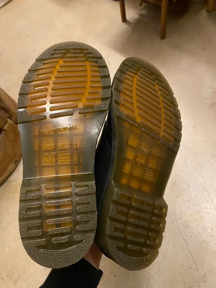  DR MARTENS ドクターマーチン 1461 ジュン 250 ナッパ ブラック 3ホール ローファー ブーツ 革靴