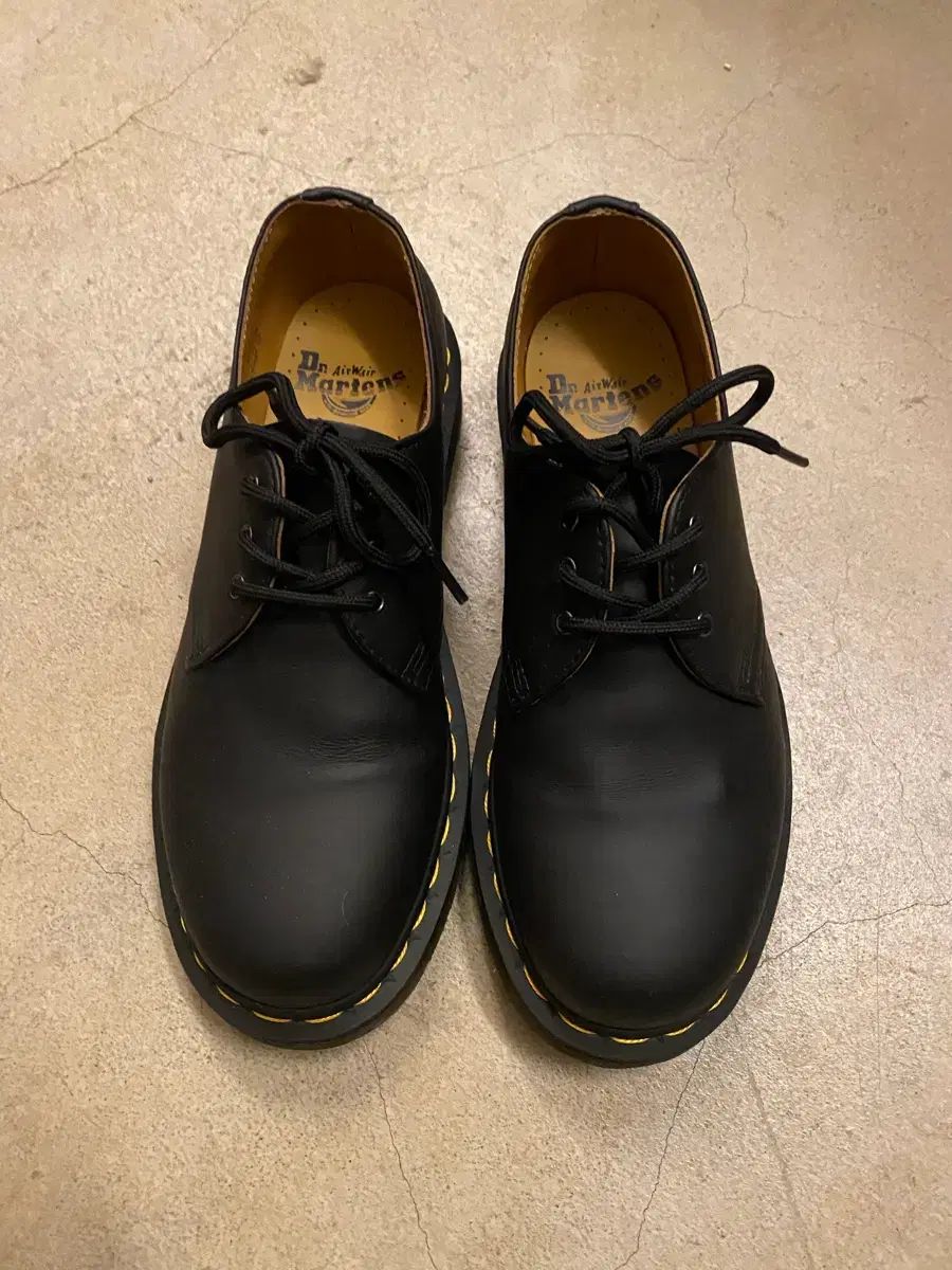 DR MARTENS ドクターマーチン 1461 ジュン 250 ナッパ ブラック 3ホール
